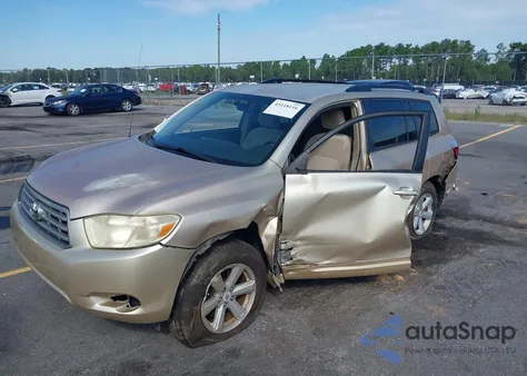 2008 Toyota Highlander z USA, uszkodzony, nr VIN JTEDS41A882020504